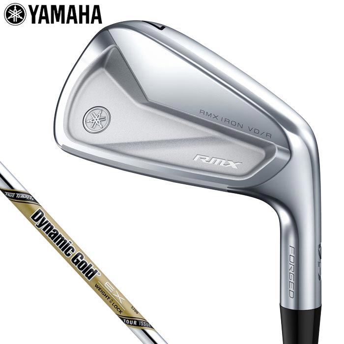 ヤマハ RMX VDツアーモデル アイアン D/G EXツアーイシュー ヤマハリミックスVDツアーモデルアイアン試打評価（2021年