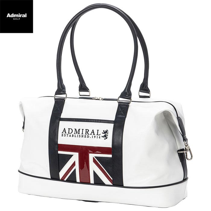 【全品9%OFFクーポン配布中! アドミラル ユニセックス トラディショナル ボストンバッグ ADMZ3BB3 90 トリコロール|ゴルフ用品、クラブは有賀園ゴルフ