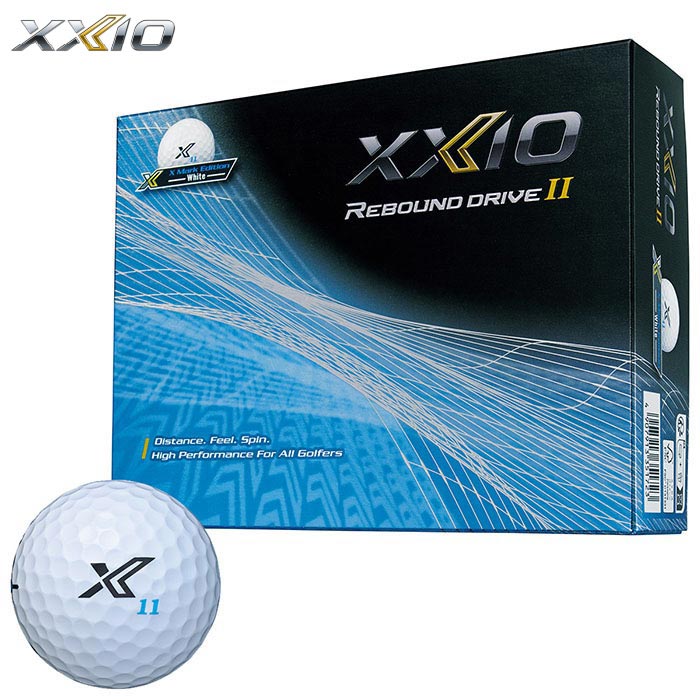 2箱　XXIO REBOUND DRIVEII ゼクシオ リバウンドドライブ2 楽天市場】ダンロップ XXIO REBOUND DRIVE II ゼクシオ