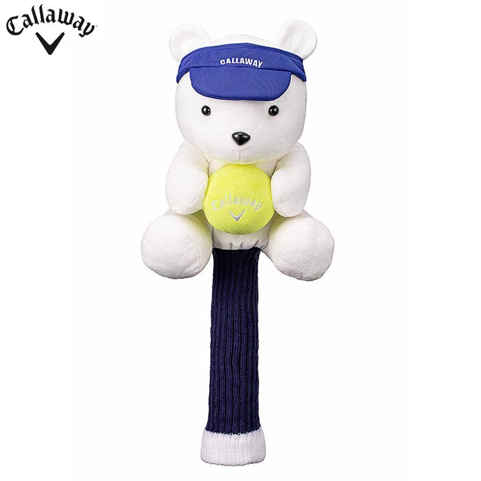 Callaway Golf - 【非売品/新品未使用】キャロウェイ パラダイムベア　ドライバー用ヘッドカバー 2395112099.jpg?1728311009
