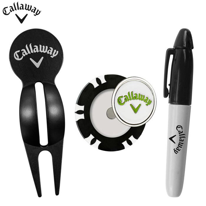 楽天市場】キャロウェイ 4 IN 1 DIVOT TOOL LIME 1台4役