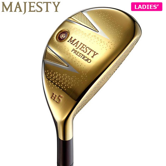 訳あり未使用　マジェスティプレステジオ13 Rシャフト5番ウッド マジェスティ（MAJESTY）（レディース）プレステジオ13