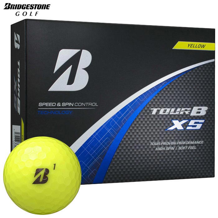 ブリヂストン ゴルフボール TOUR B XS イエロー ２ダース 楽天市場】ブリヂストン TOUR B XS ツアーB エックスエス ゴルフボール