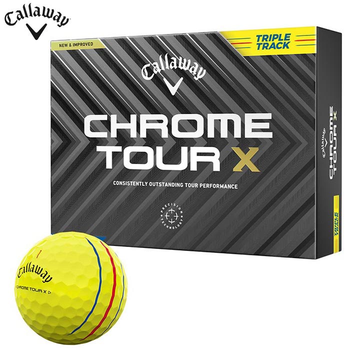 最新モデル 2024年 キャロウェイ/Callaway CHROME TOUR Xクロム
