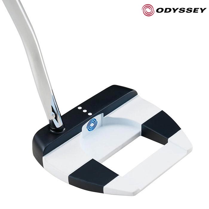 【美品】オデッセイジェイルバードミニ34インチパター 数量限定】ODYSSEY Ai-ONE MILLED JAILBIRD MINI Tパター