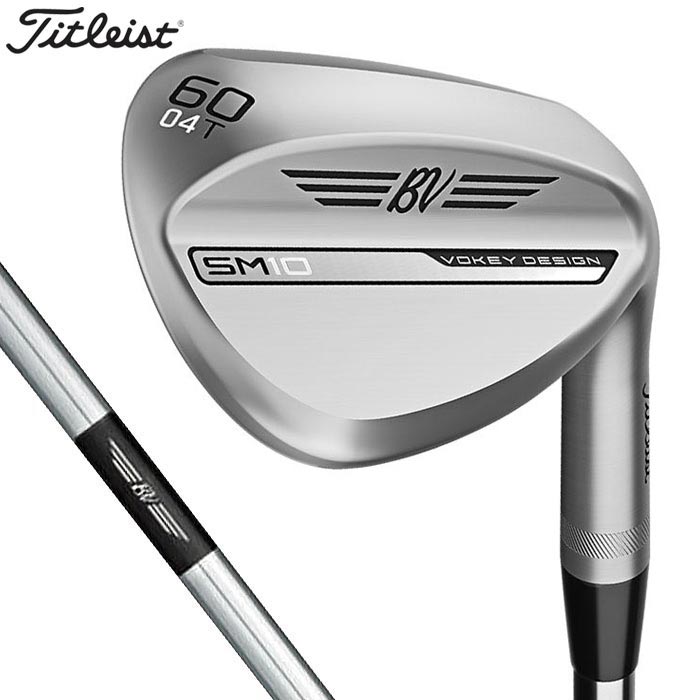 タイトリスト　ボーケイデザイン SM10 スピンミルド10 ツアークローム仕上げ ウェッジ 58〜62°　ダイナミックゴールド スチールシャフト [2024年モデル] 楽天市場】タイトリスト ボーケイデザイン SM10 スピンミルド10 ツアー