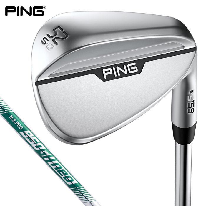 PING S159ウェッジ 58度 Bグラインド　DGS200 楽天市場】ピン S159 クロム ウェッジ 58S DGS200 ゴルフ ウェッジ