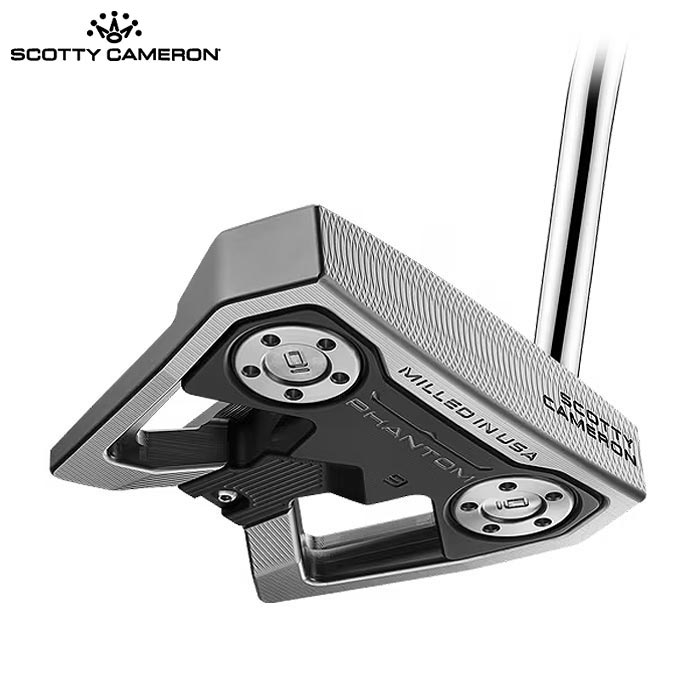 PHANTOM 9.5 キャメロン 楽天市場】スコッティキャメロン 2024 ファントム 9.5 パター 右利き用