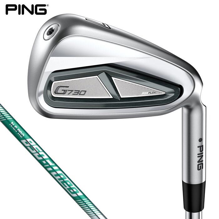 PING ピン G730 アイアン 単品 N.S.PRO 850GH neo スチールシャフト [2024年モデル] 16,016円