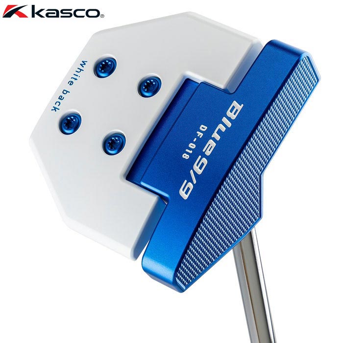 Blue99 青 パター Blue9/9 ホワイトバック／Blue9/9 Whiteback WB-010 ブレードタイプ