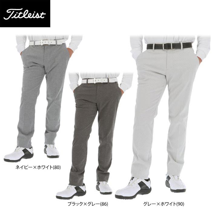 中古 メンズ パーリーゲイツ PEARLY GATES パンツ 4(M) 濃紺×白