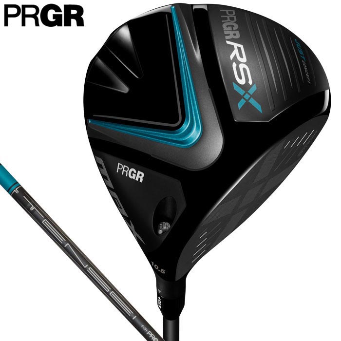 楽天市場】PRGR プロギア メンズ RS X RS-MAX ドライバー TENSEI FOR