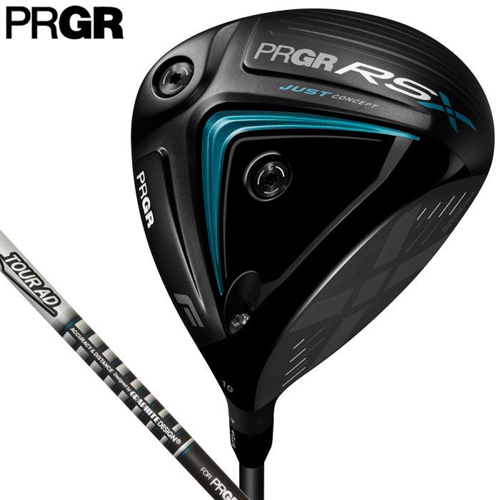 楽天市場】PRGR プロギア メンズ RS X RS ドライバー TENSEI FOR