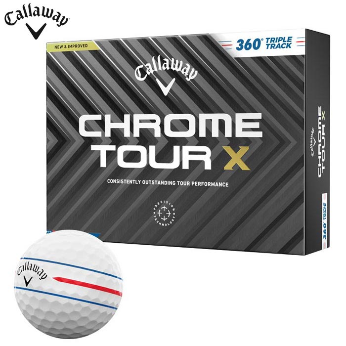 最新モデル 2024年 キャロウェイ/Callaway CHROME TOUR Xクロム