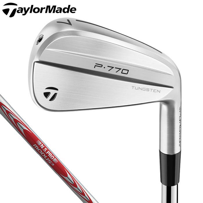 TaylorMade - [ポイント5%還元中]テーラーメイド　P770  アイアンセット　6本 72671.jpg