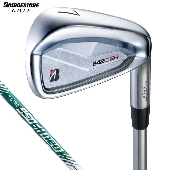 楽天市場】ブリヂストンゴルフ 242CB+ アイアン 6本セット（#5