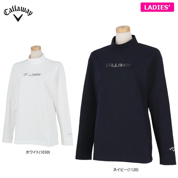 [30％OFF] トミー ヒルフィガー ゴルフ　レディース 起毛生地 ロゴプリント 長袖 モックネックシャツ THLA486 [2024年秋冬モデル] 楽天市場】【スーパーSALE期間 全品10％割引クーポン＋最大P10倍