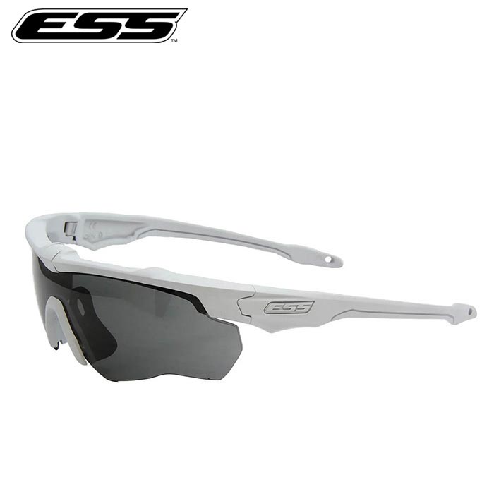 【大決算セール！全品10％OFFクーポン配布中♪】8/2まで　ESS Crossblade NARO Cerakote サングラス EE9034-103 Hidden White/Smoke Gray｜ゴルフ用品、クラブは有賀園ゴルフ