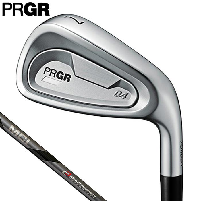 【全品９％ＯＦＦクーポン配布中！　PRGR プロギア 04 ゼロヨン アイアン 単品 MCI FOR PRGR カーボンシャフト [2024年モデル]｜ゴルフ用品、クラブは有賀園ゴルフ 13,116円