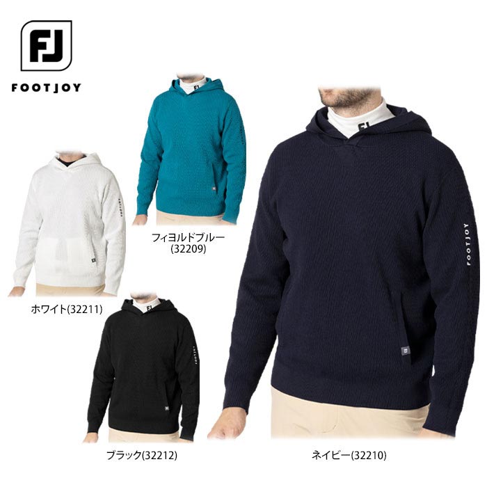 FootJoy - FOOTJOY メンズ ライトウェイト ストレッチ プルオーバー フーディー Amazon.co.jp: [フットジョイ] ゴルフ ライトウェイトストレッチ
