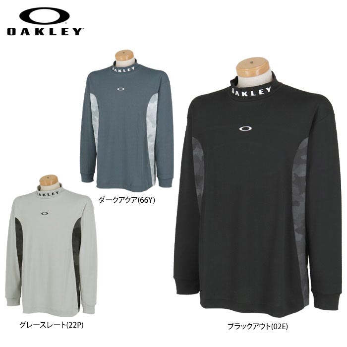 ゴルフウェア長袖ポロシャツ 楽天市場】オークリー ゴルフウェア ポロシャツ 長袖 メンズ