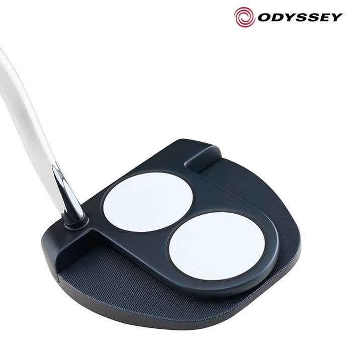 【全品１０％ＯＦＦクーポン配布中♪】4/10 1:59まで　 オデッセイ Ai-ONE エーアイワン パター 2BALL JAILBIRD MINI 2ボール ジェイルバード ミニ [2024年モデル 57％OFF] 特価