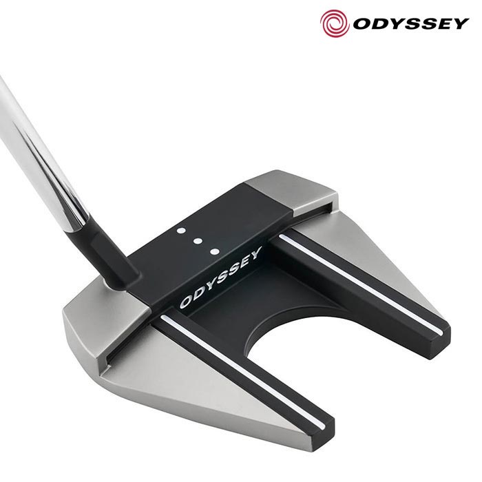 綺麗なオデッセイ、パター、３３インチ 楽天市場】【即納】 オデッセイ マイクロヒンジ #7 ダブルベント 33