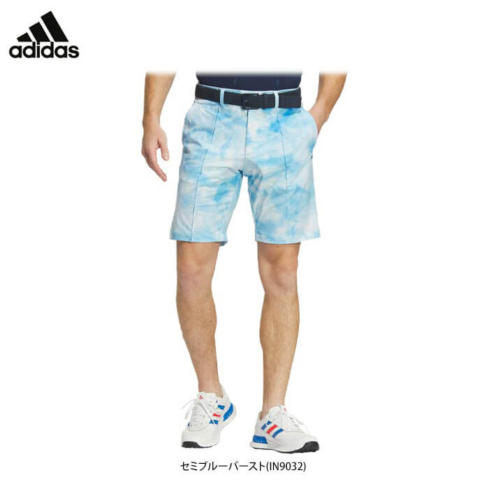 malbon golf × adidas ゴルフ用ショートパンツ Boys用 malbon golf × adidas ゴルフ用ショートパンツ Boys用