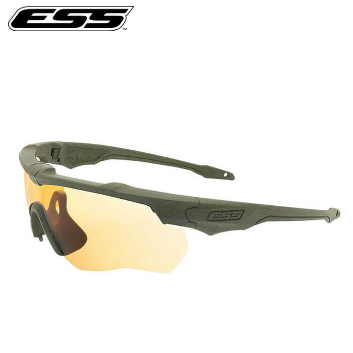 【大決算セール！全品10％OFFクーポン配布中♪】8/2まで　ESS Crossblade NARO Cerakote サングラス EE9034-209 Olive Drab/Hi-Def Bronze｜ゴルフ用品、クラブは有賀園ゴルフ