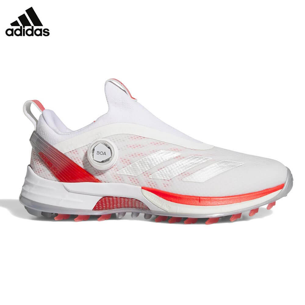 adidas Boost ゴルフシューズ ホワイト/レッド 27cm】ADIDAS GOLF アディダスゴルフ TOUR360 Boost ゴルフ