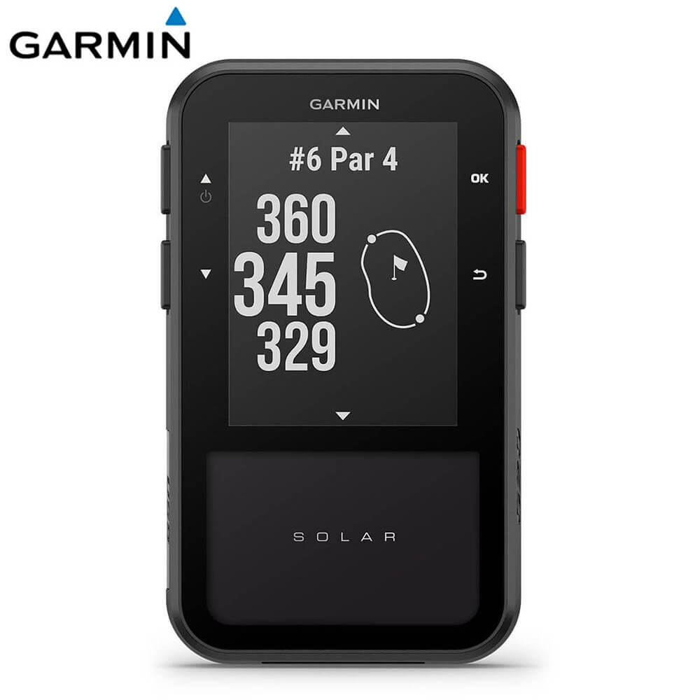 Garmin ガーミン Approach アプローチ G20 Solar ジー20 010-02889 10 ブラック [2025年モデル]