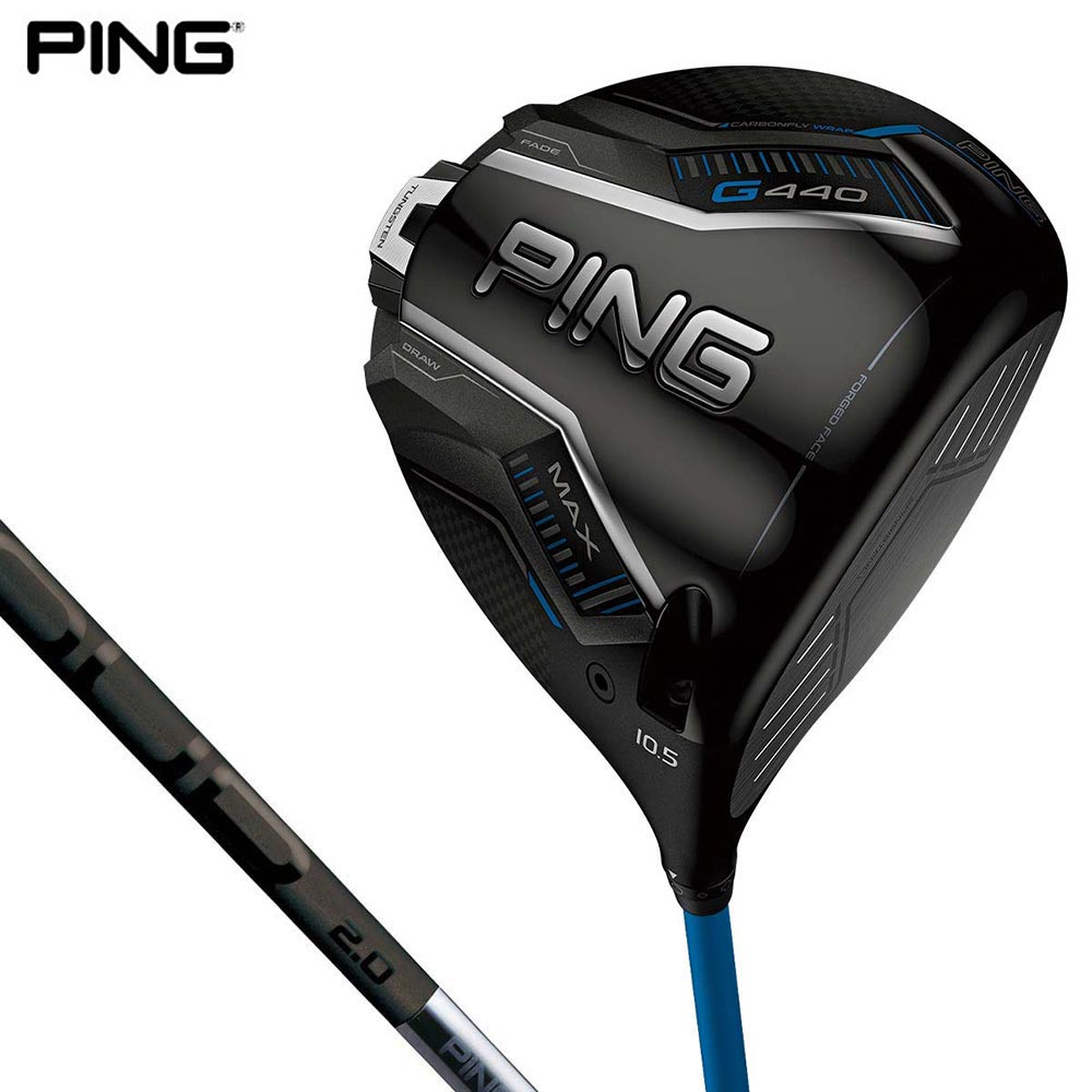 PING ピン G440 MAX マックス ドライバー PING TOUR 2.0 BLACK シャフト [2025年モデル]