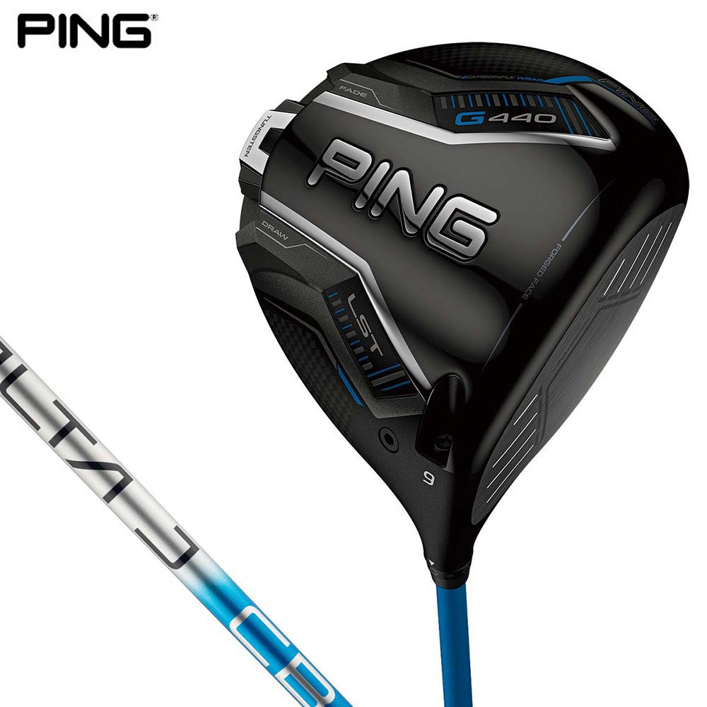 【全品９％ＯＦＦクーポン配布中！　PING ピン G440 LST LSテック ドライバー ALTA J CB BLUE シャフト [2025年モデル]｜ゴルフ用品、クラブは有賀園ゴルフ
