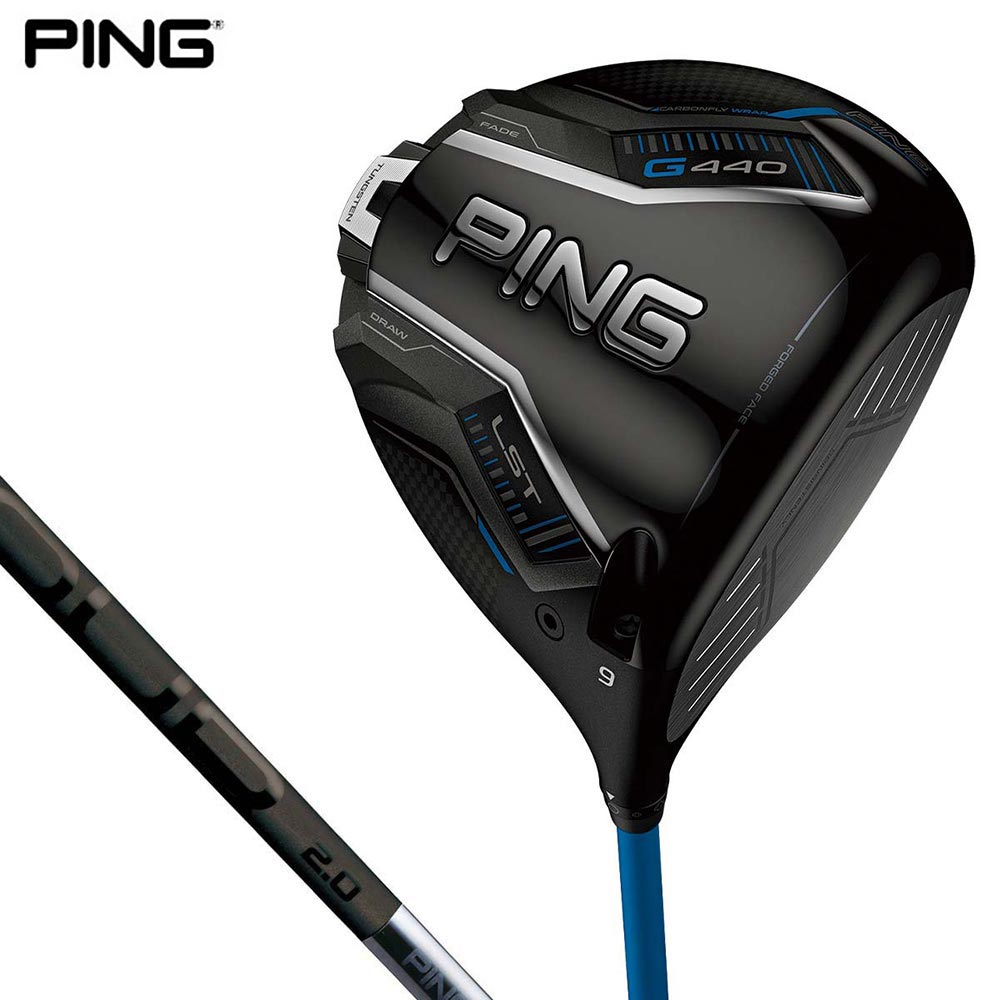 ツアー2.0ブラック　75S PING G440 LST外し ピン（PING） G440 LST ドライバー PING TOUR 2.0 BLACK 75