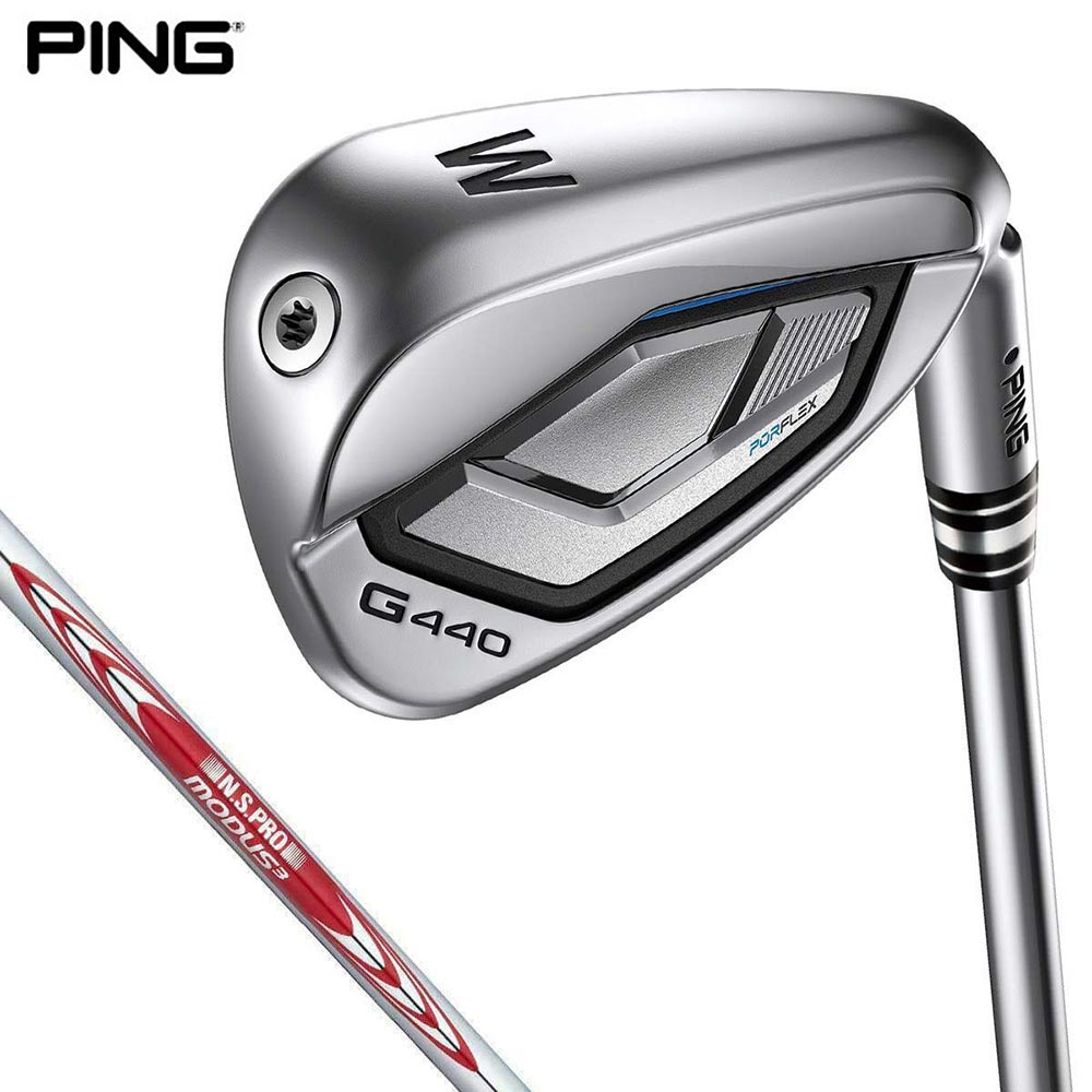 楽天市場】PING ピン G440 アイアン 5本セット （＃6〜9、PW