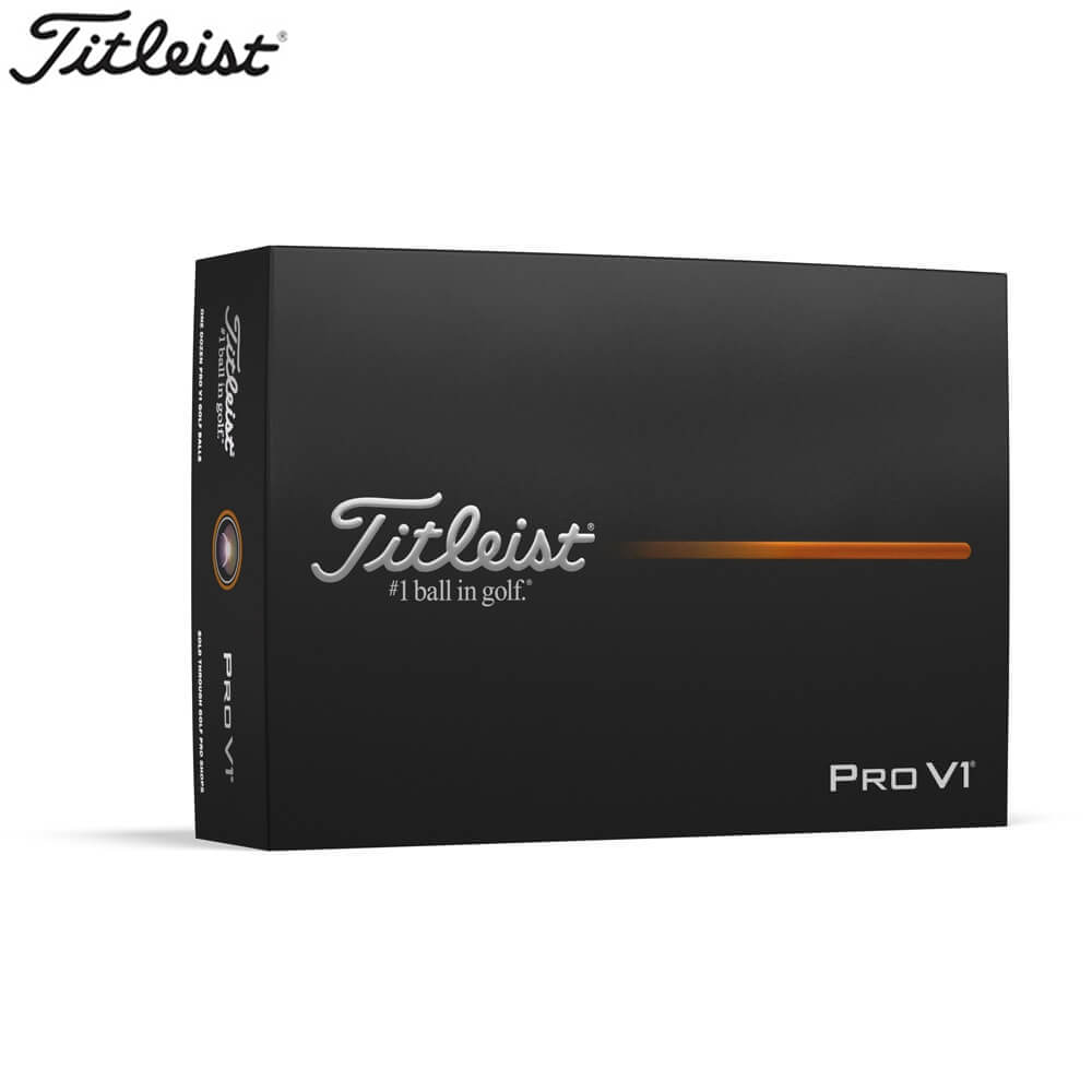 人気ボール···タイトリスト プロV1 PRO V1X LEFT DASH ボール(ボール（新品）)|PRO V1(タイトリスト