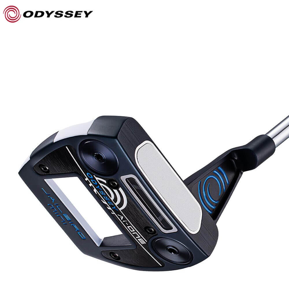 オデッセイ　オーワークス　ジェイルバードミニ　ブラック ODYSSEY（オデッセイ） - パター - オー・ワークス ブラック JAILBIRD MINI