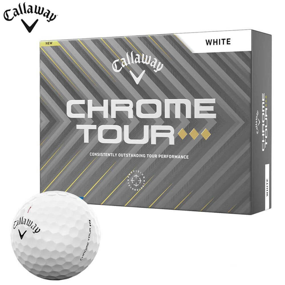 Callaway キャロウェイ クロムツアーX ゴルフボール 2024年