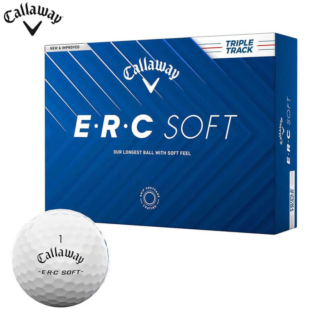 Callaway - 新品未使用✨　キャロウェイERCソフト　ホワイト　18球 E・R・C SOFTボール | E・R・C SOFT | ボール | キャロウェイ