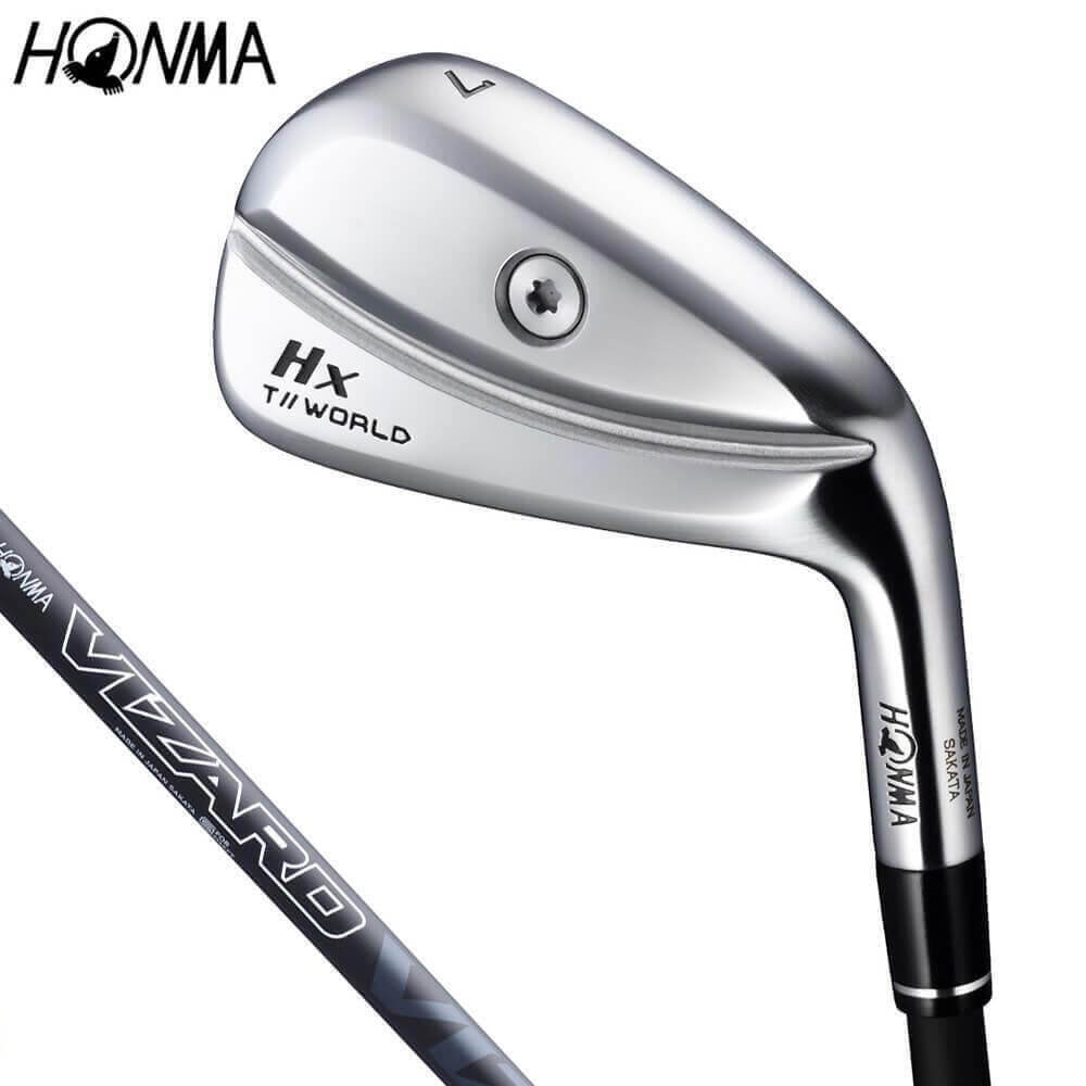 【全品９％ＯＦＦクーポン配布中！　本間ゴルフ TOUR WORLD TW767 Hx 飛び系中空 アイアン 単品 VIZARD EZ-C カーボンシャフト [2024年モデル 40％OFF] 特価｜ゴルフ用品、クラブは有賀園ゴルフ
