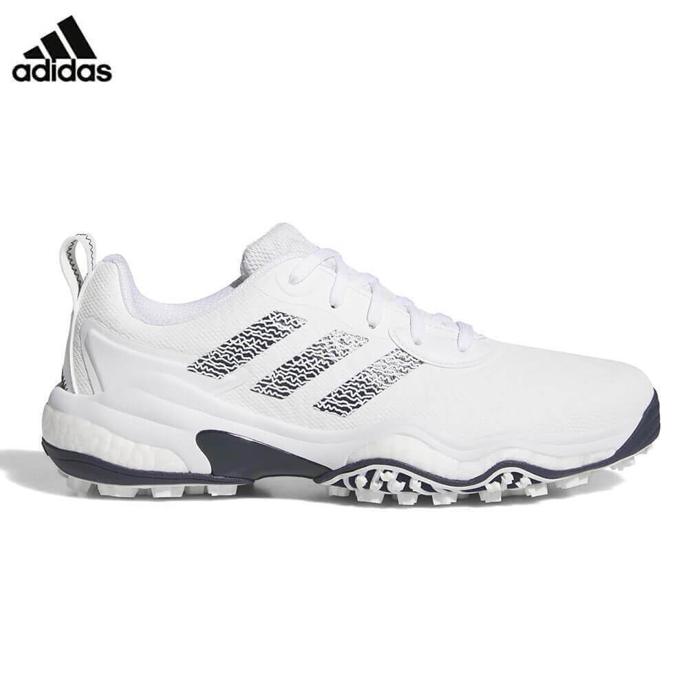 アディダス メンズ 防水ゴルフシューズ25.5cm最終値下げ adidas アディダス コードカオス 25 ミッド ボア NQX22 スパイク