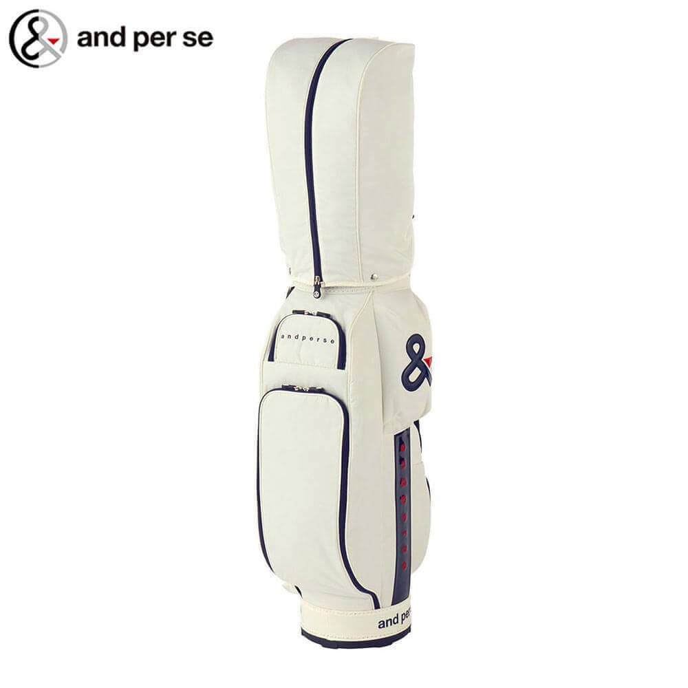 楽天市場】アンパスィ and per se GDO限定 スタンドキャディバッグ