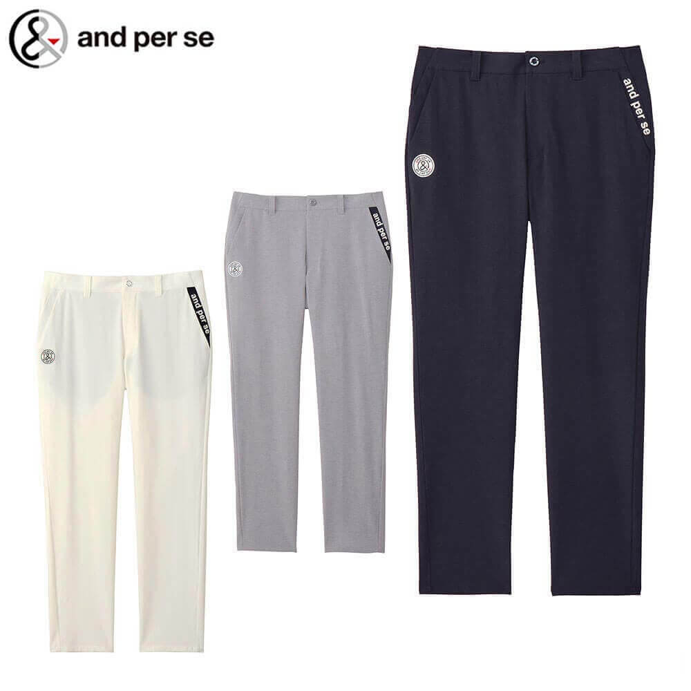 楽天市場】40%OFF セール and per se アンパスィ メンズ ゴルフ