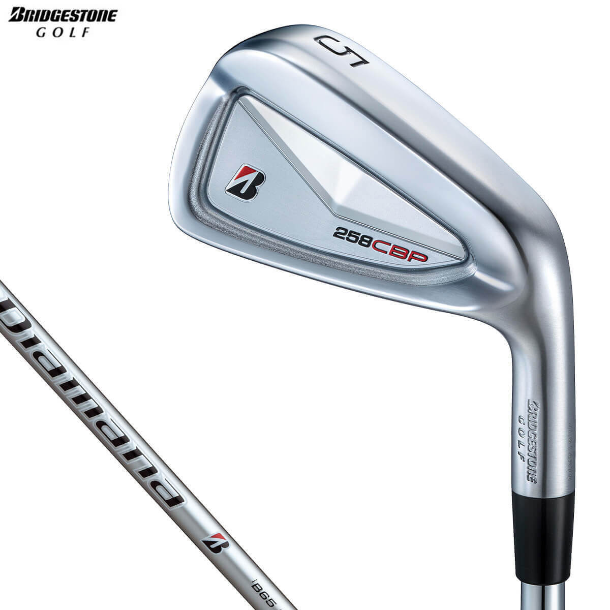 楽天市場】ブリヂストン 258CBP アイアン 6本セット （＃5〜9、PW