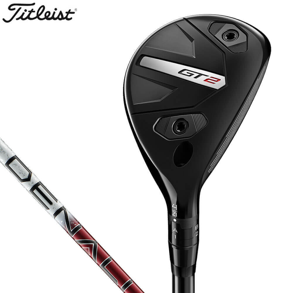 楽天市場】Titleist タイトリスト 日本正規品 GT2 ユーティリティ
