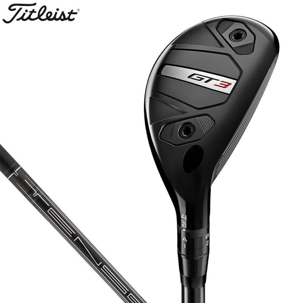 【全品９％ＯＦＦクーポン配布中！　タイトリスト GT3 ユーティリティ TENSEI 1K BLACK HY 85 カーボンシャフト [2025年モデル]｜ゴルフ用品、クラブは有賀園ゴルフ