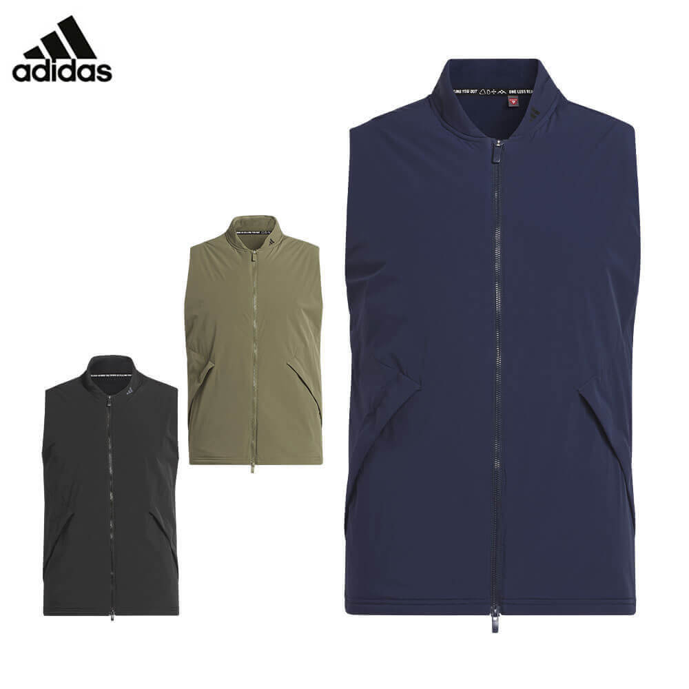 楽天市場】アディダス ゴルフウェア アウターベスト メンズ リップス
