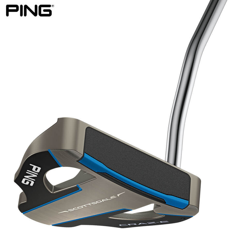 PING ピン SCOTTSDALE スコッツデール パター CRAZ-E クレイジー [2025年モデル] 28,600円