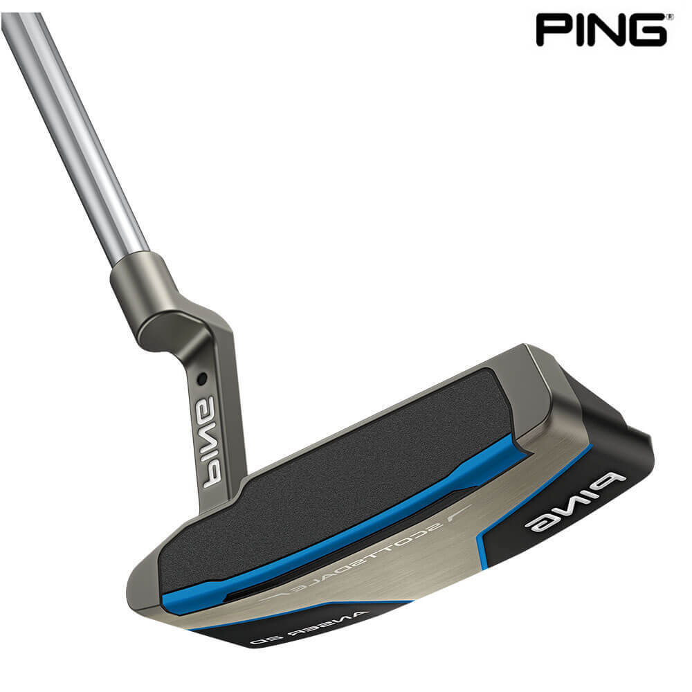 PING ピン SCOTTSDALE スコッツデール 左用・レフティ パター ANSER2D アンサー2D [2025年モデル]