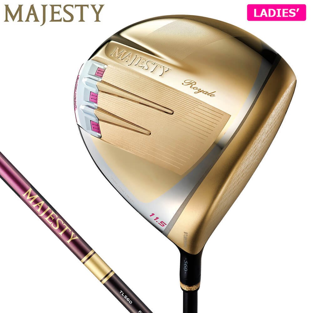楽天市場】マジェスティ MAJESTY ゴルフクラブ ドライバー レディース